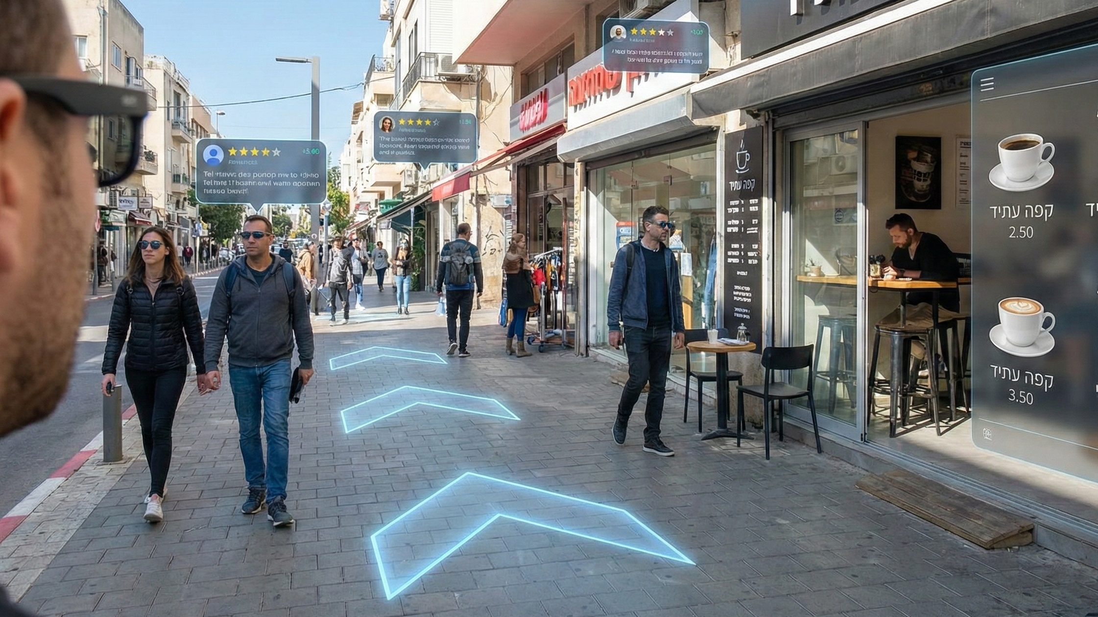 תרימו את הראש: 2025 היא השנה שבה האינטרנט יצא מהמסך אל הרחוב (Spatial Web)