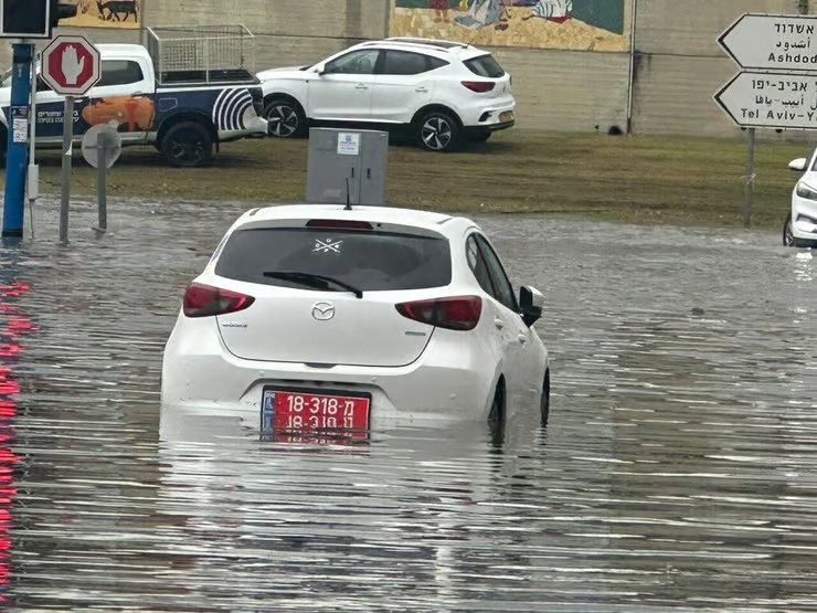 "ביירון": יבנה מתחת למים