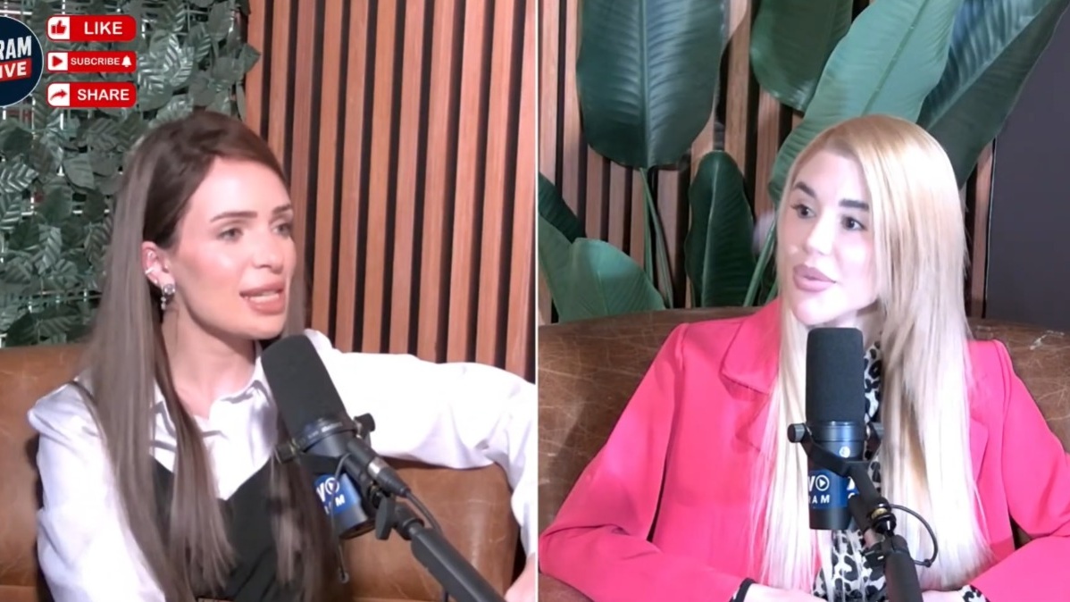 מזל כהן חושפת הכל בפודקאסט של סתיו קצין: על הכרישים, השידוך ב"וורט" וסערת זריקת האוכל