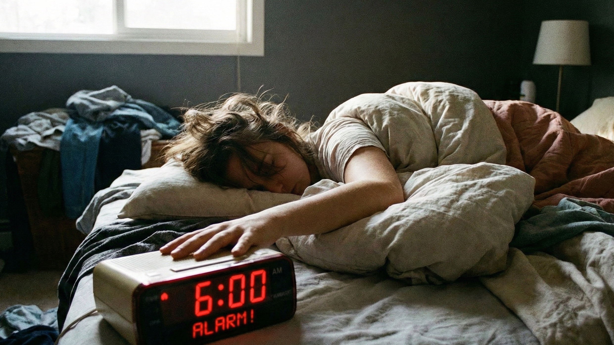 למה ה-Snooze בבוקר הוא האויב הכי גדול של הריכוז שלכם?