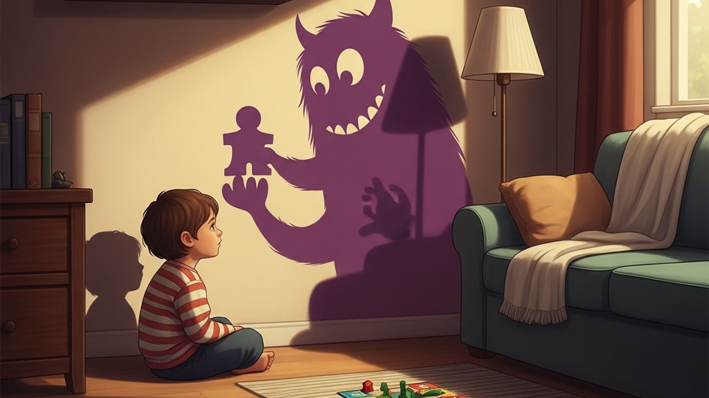 איזה פחד? הופכים את החשש למשחק מעצים עבור הילדים