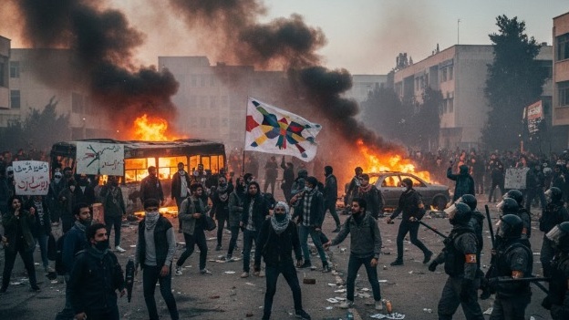 עימותים אלימים ואגרופים באוניברסיטאות באיראן: גל מחאות חדש מול הממשל