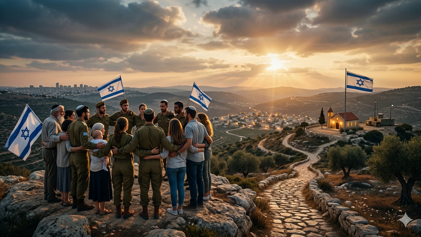 "ויקרא אל הלב: קורבן, קרבה וחוסן לאומי"