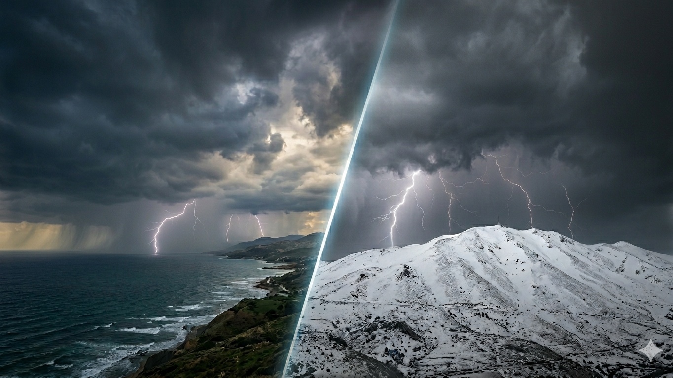 החורף חוזר מאמצע השבוע ובגדול