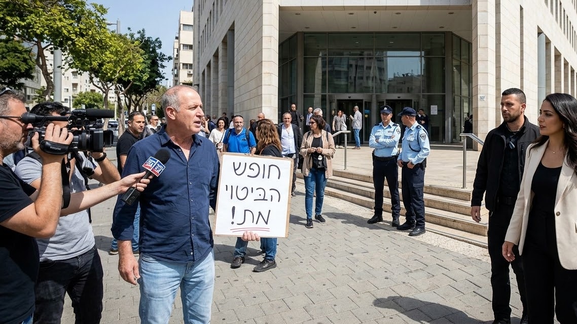 בצל המלחמה: בית משפט השלום הוציא צו הרחקה לרמי בן יהודה בפרשת לוסי אהריש