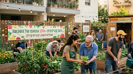 הלב הפועם של המחר: כיצד קהילות משנות את פני המציאות