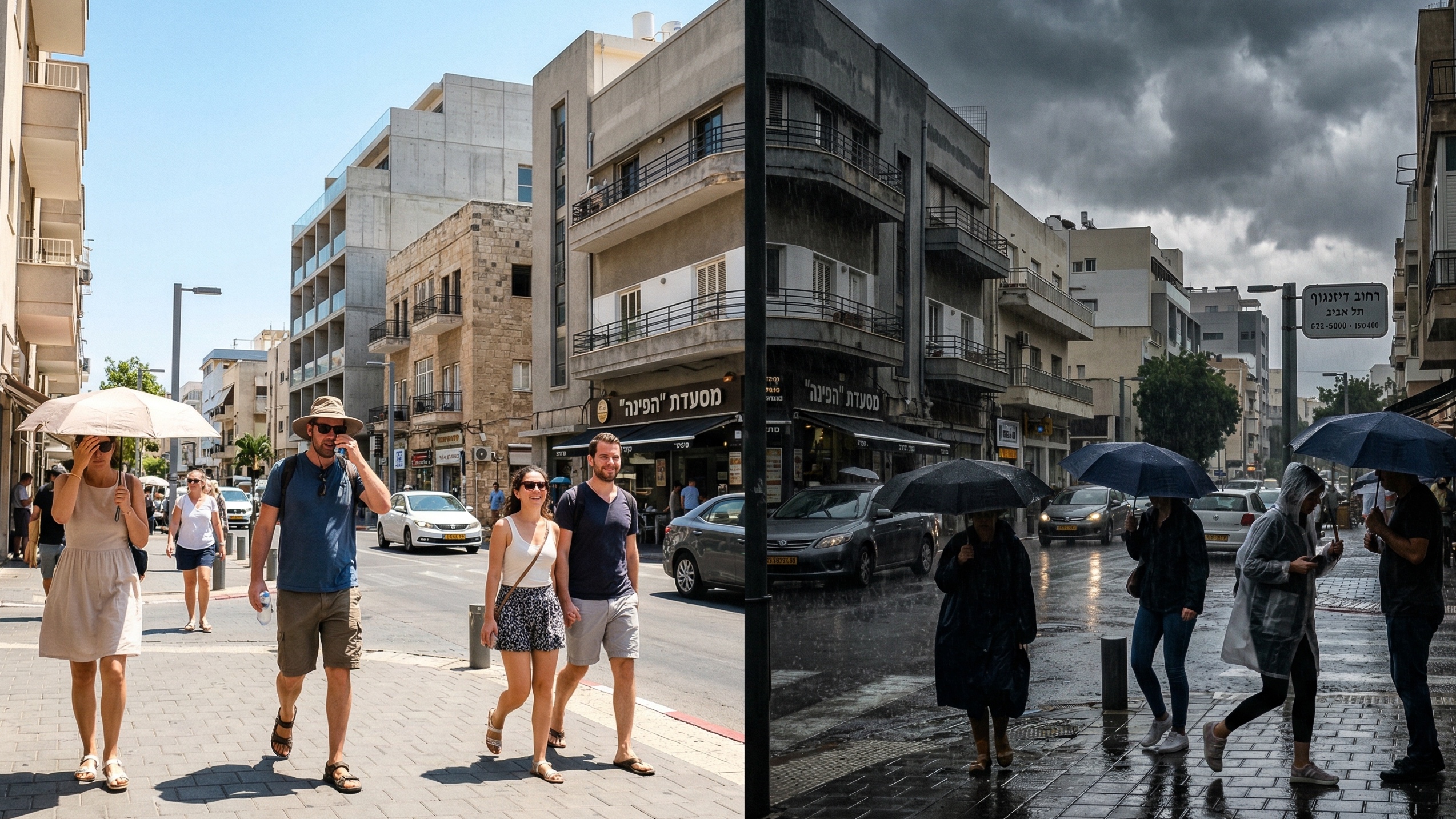 בין חמסין לסערה: למה מזג האוויר הפך לחרדה הלאומית החדשה שלנו?