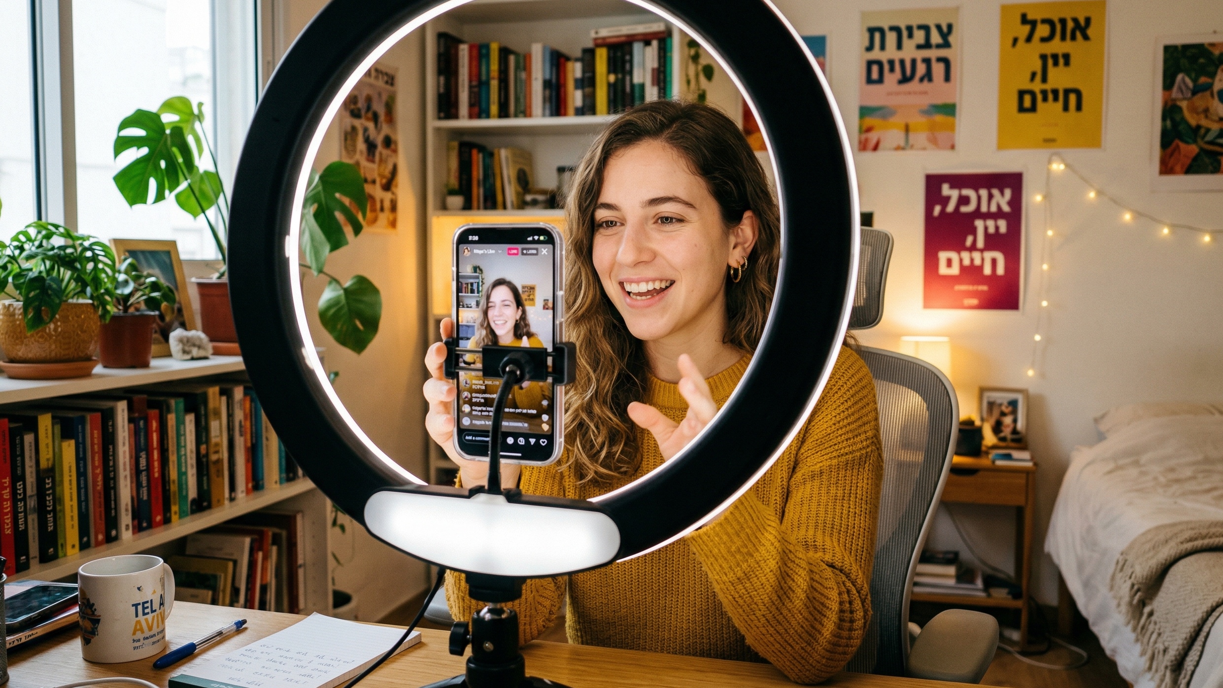 עוקפים את האודישן: איך יוצרי התוכן בטיקטוק וביוטיוב קברו את כוכבי הטלוויזיה?