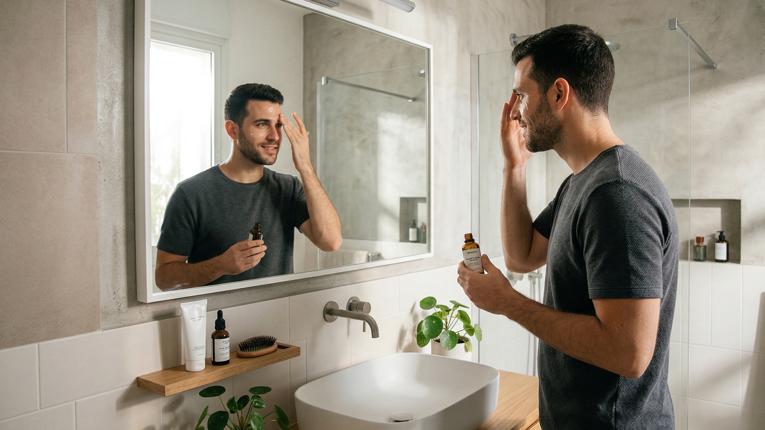 סוף עידן הסבון 3 ב-1: איך הפך טיפוח הגבר משורת מחץ לתעשיית ענק?