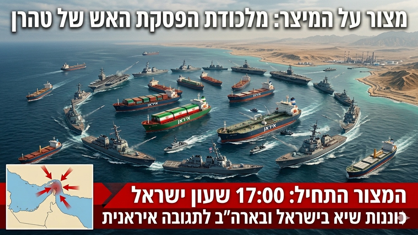 מצור על המיצר