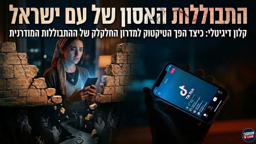 התבוללות האסון של עם ישראל